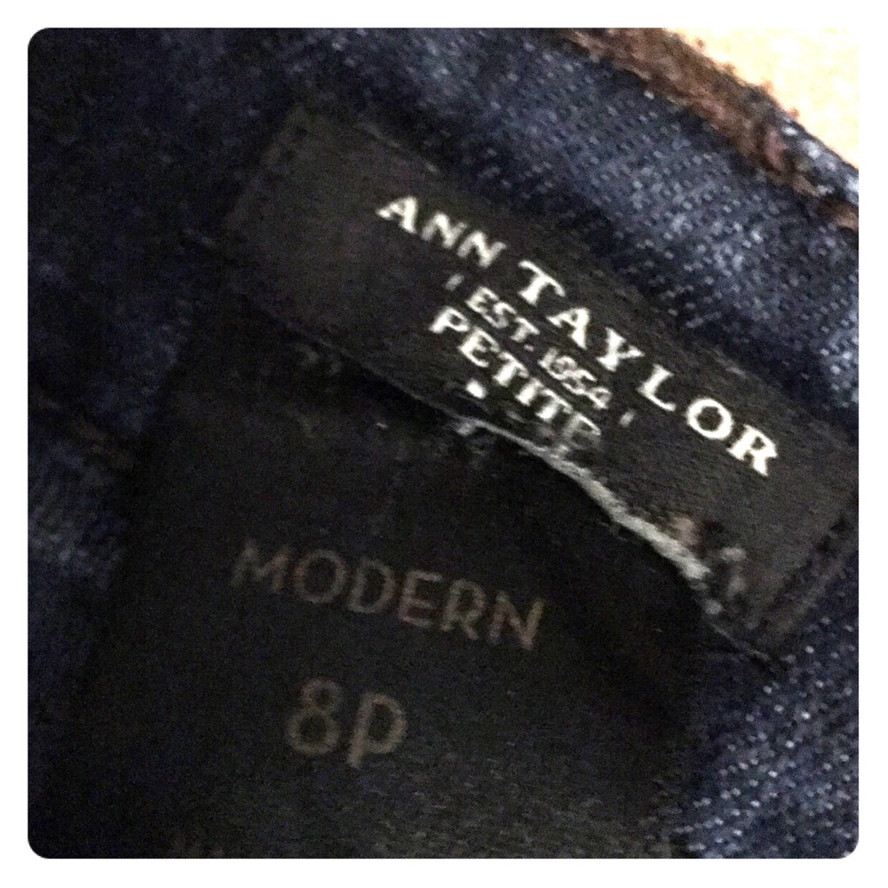 Ann Taylor skinny jeans size 8P